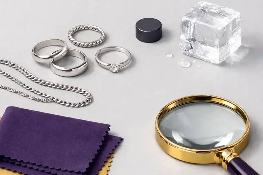 سادهترین روشهای تشخیص نقره اصل
