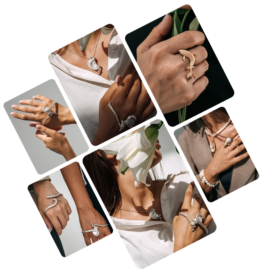 گالری نقره و زیورآلات ماهین
